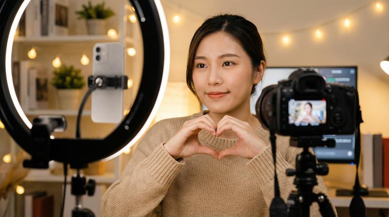 韩漫视频-甜心主播日常