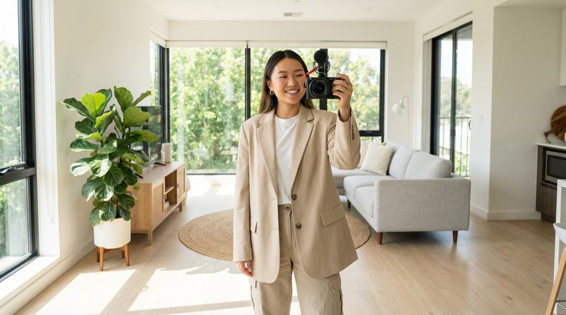 韩漫视频-生活Vlog拍摄