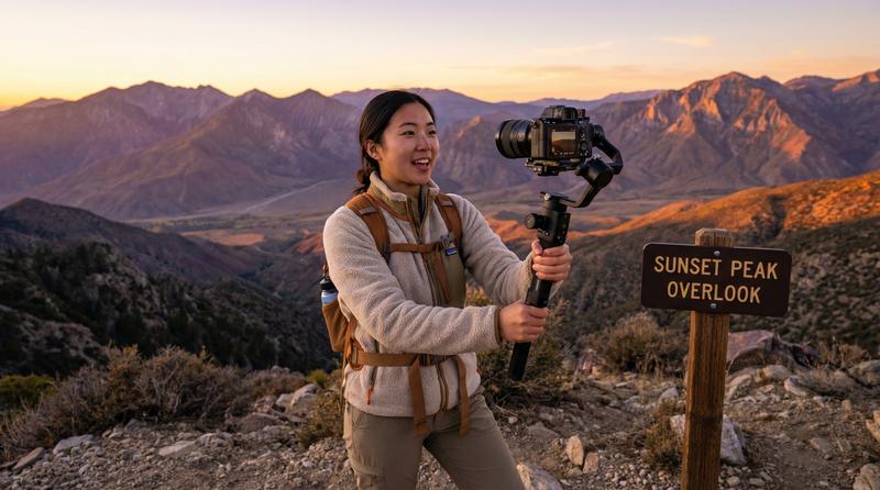 韩漫视频-旅行Vlog